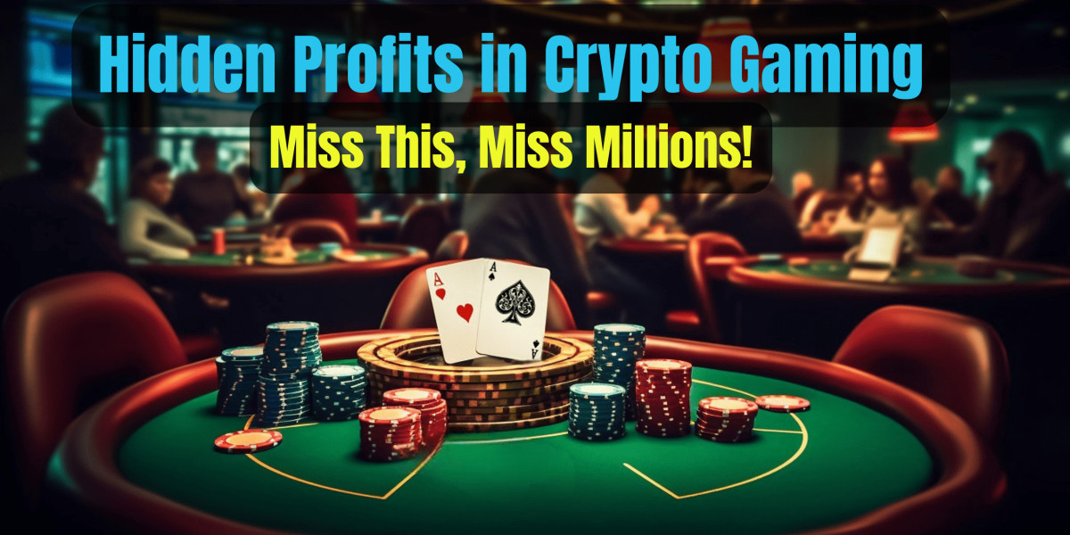 Why Investors Are Quietly Pouring Money Into Crypto Casino Games (And What You’re Missing Out On)
