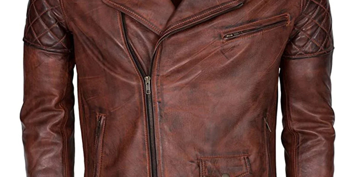 Why Choose a Light Brown Leather Jacket Mens This Season?