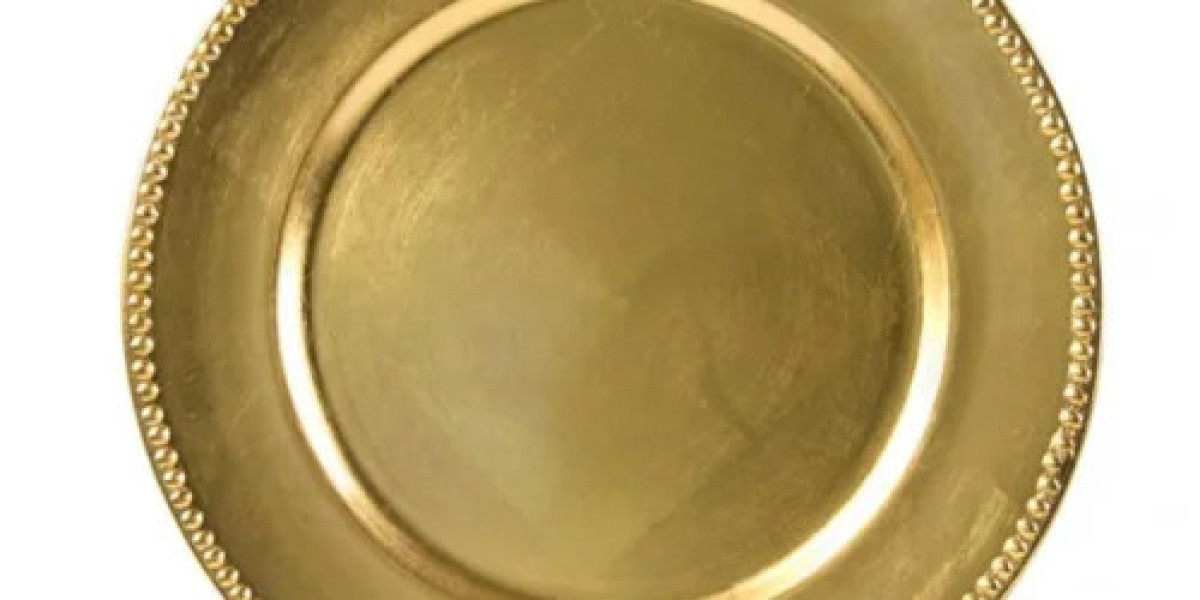 So why Charger Plates Bulk may be a Must-Have meant for Party Organizers