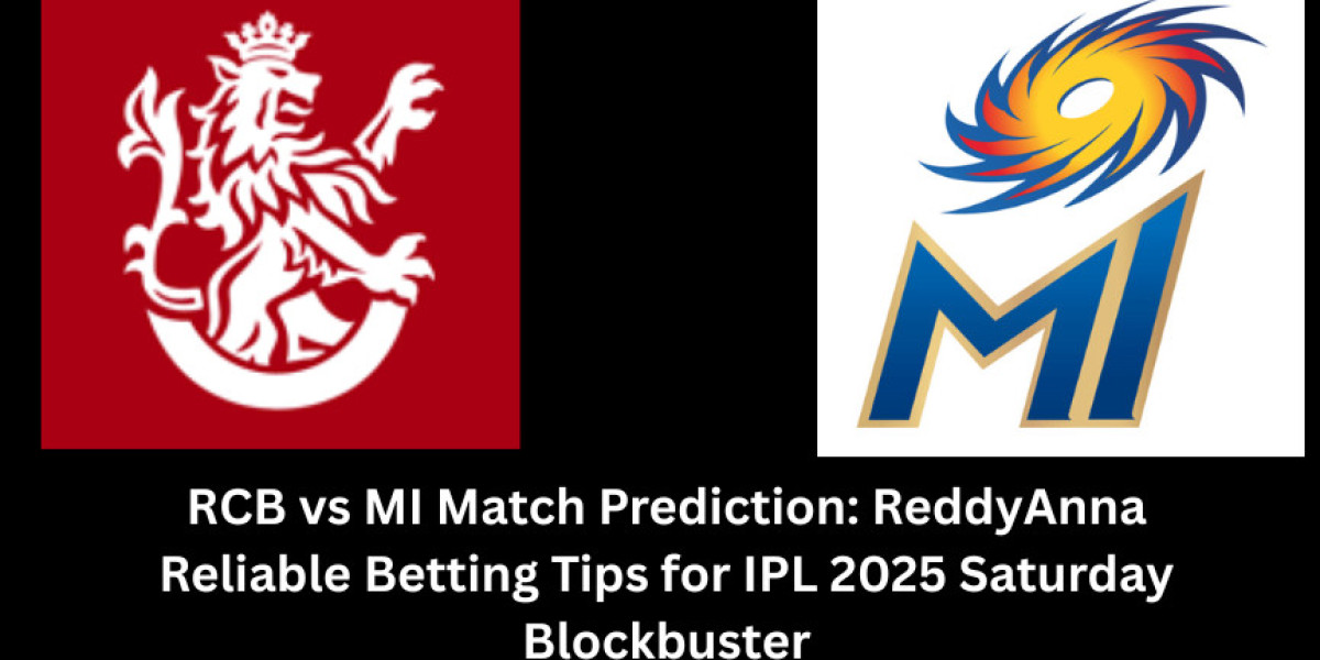 RCB vs MI Match Prediction: ReddyAnna Reliable Betting Tips for IPL 2025 Saturday Blockbuster