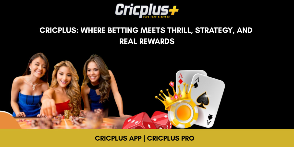 Cricplus: Where Betting Meets Thrill, Strategy, and Real Rewards