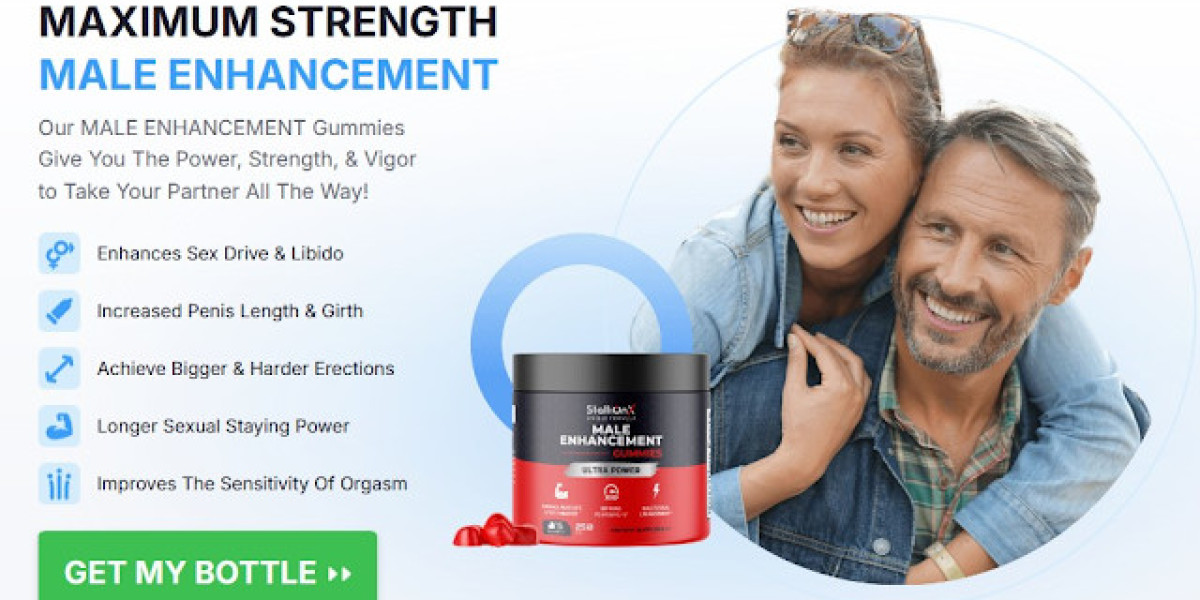 The Natural Way to Enhance Masculine Power – Discover StalliOnX Gummies