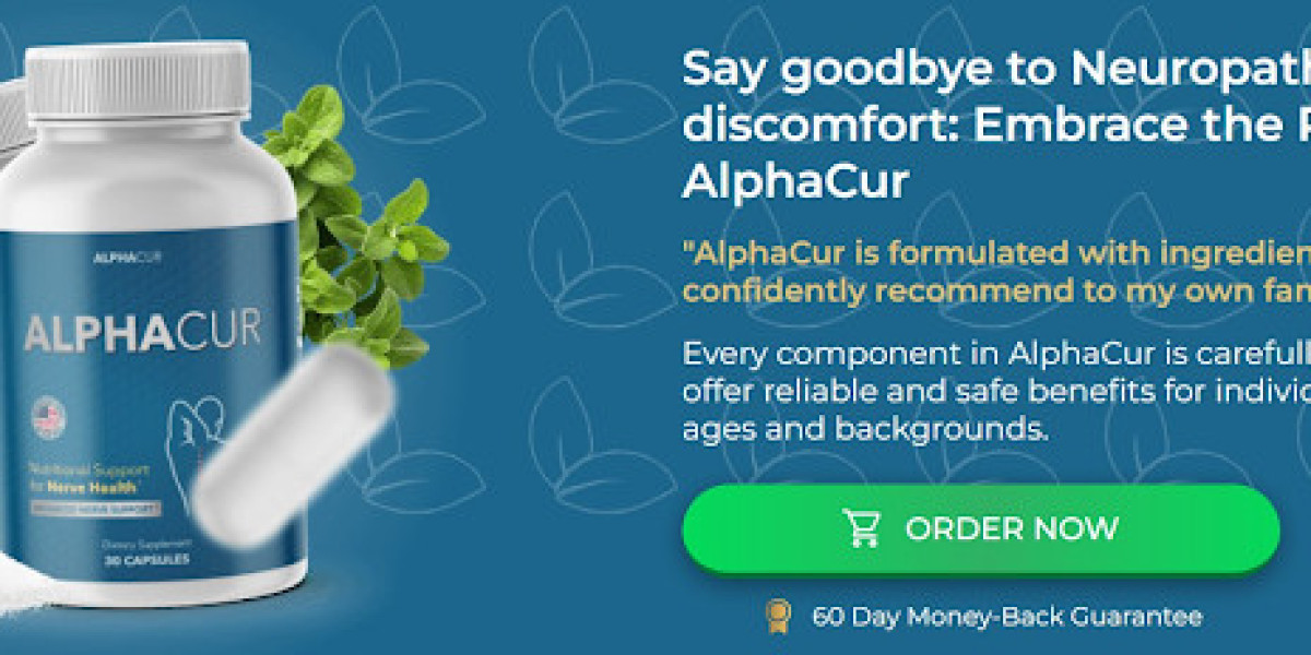 AlphaCur: A Natural Approach to Nerve Health