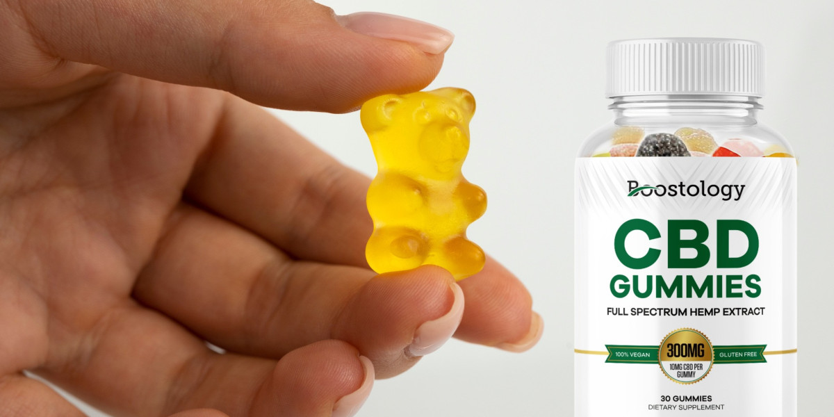 Boostology CBD Gummies Reviews Reduce Pain & Chronic Aches!