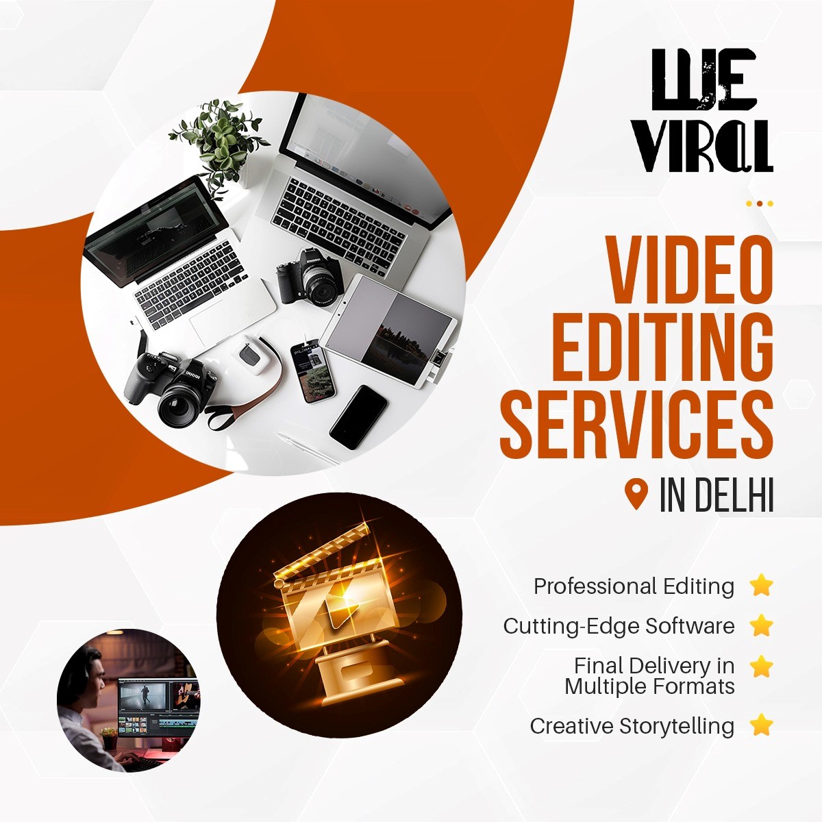 Video Editing Services In Delhi & Video Editing Agency In Delhi