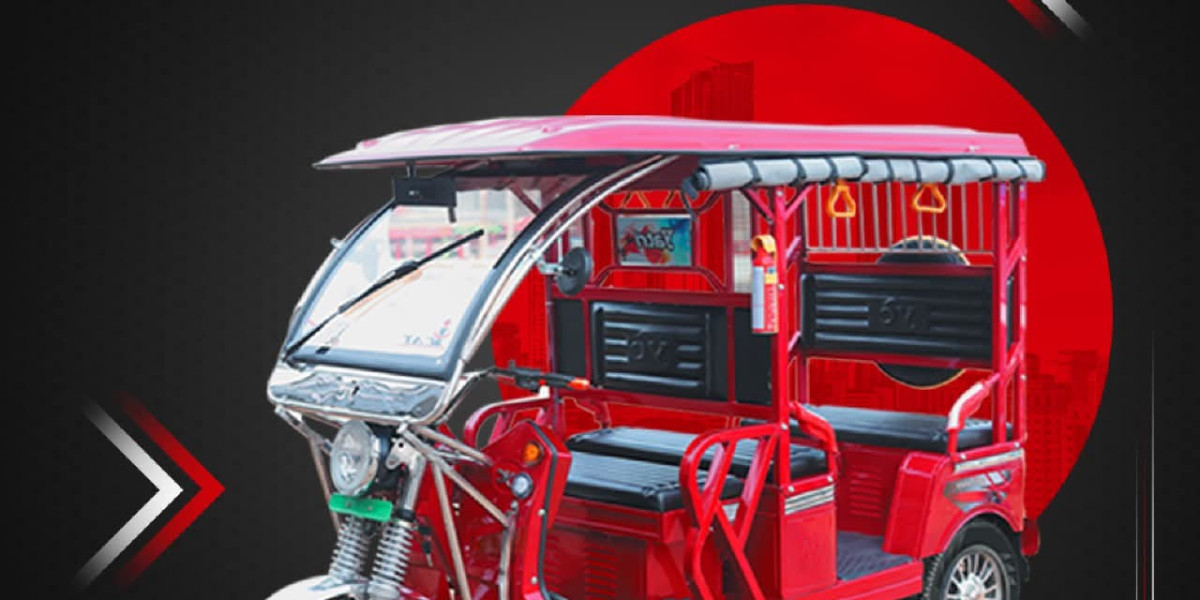 Top E Rickshaw Company in India Leading the Electric Revolution