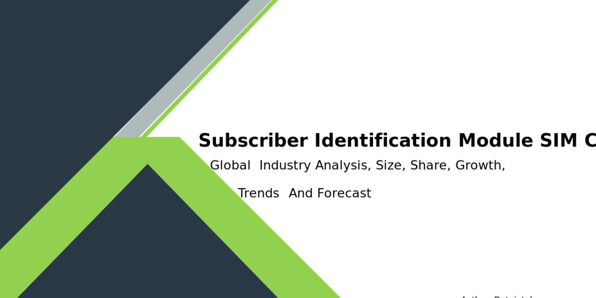SIM Card Market Outlook 2032 – Growth Starts Here