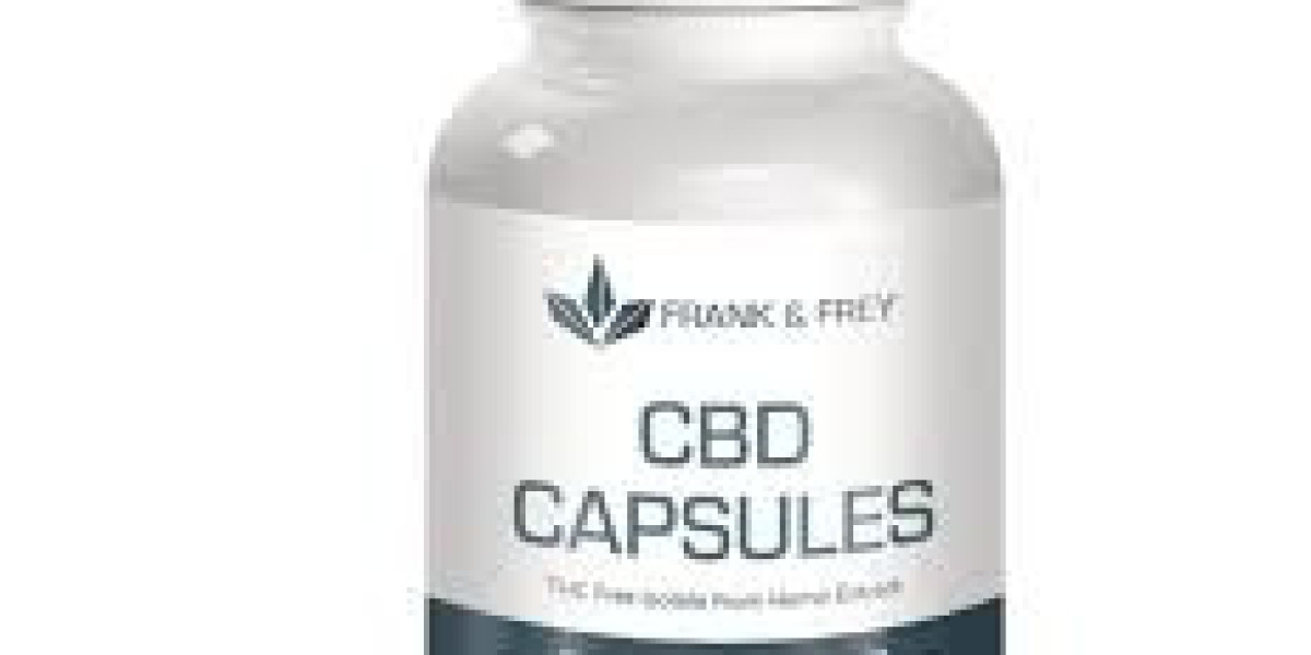 Frank & Frey CBD Kapsules België - Ervarings Prys, Koop