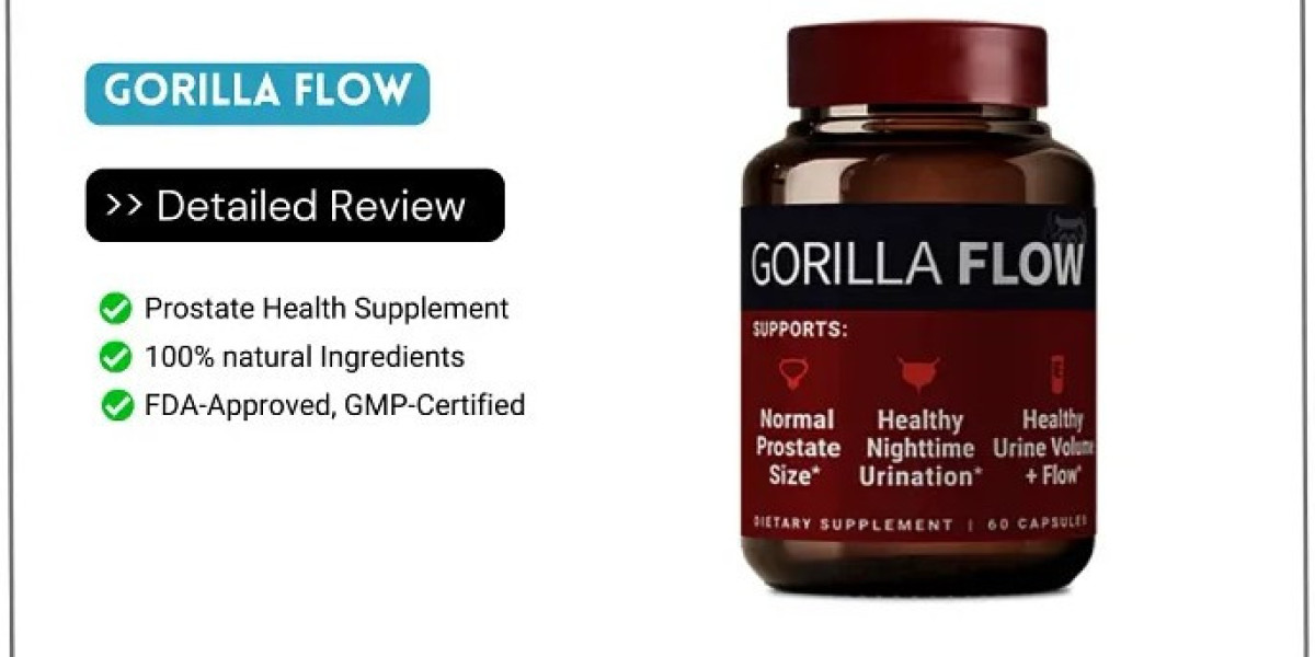 Gorilla Flow Prostate Formula – GorillaFlow Price, Ingredients, Sale, Offer, Work And Official Website