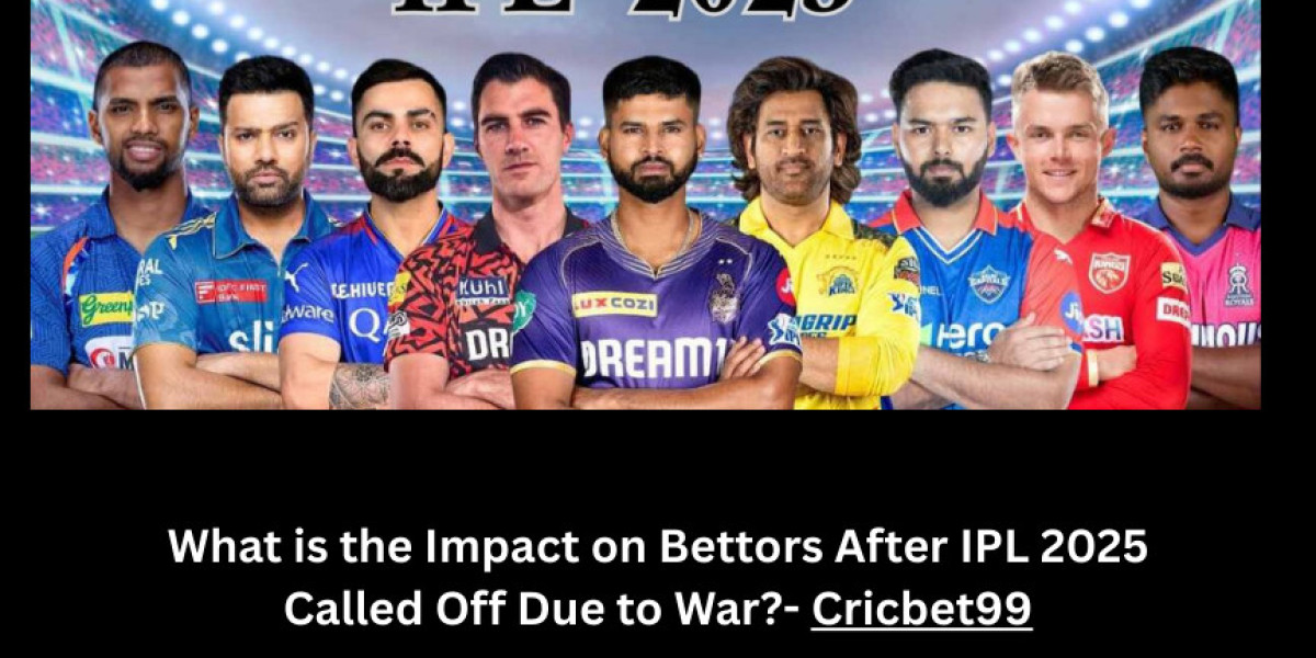 What is the Impact on Bettors After IPL 2025 Called Off Due to War