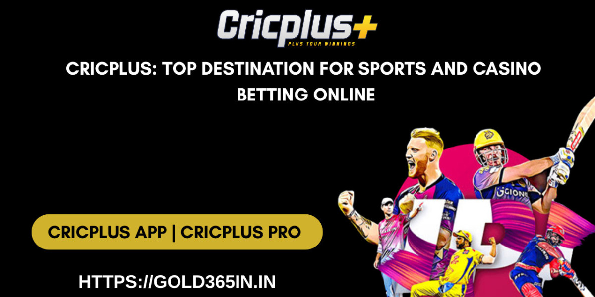 Cricplus: Top Destination for Sports and Casino Betting Online