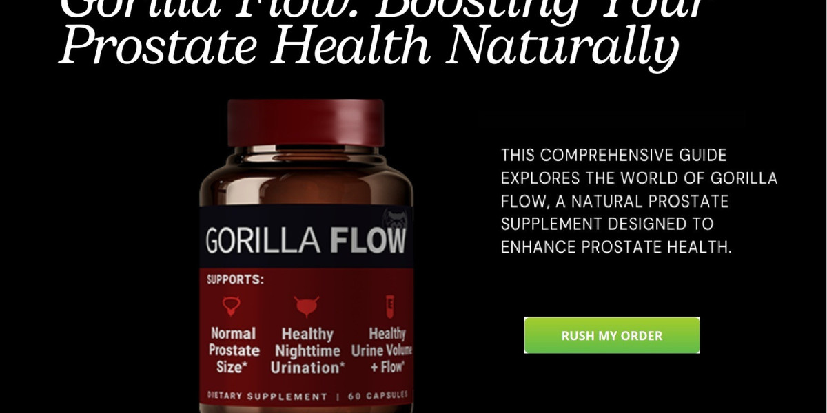 Gorilla Flow Prostate Formula for Men’s Health – How It Works, Benefits & Where to Order Online?