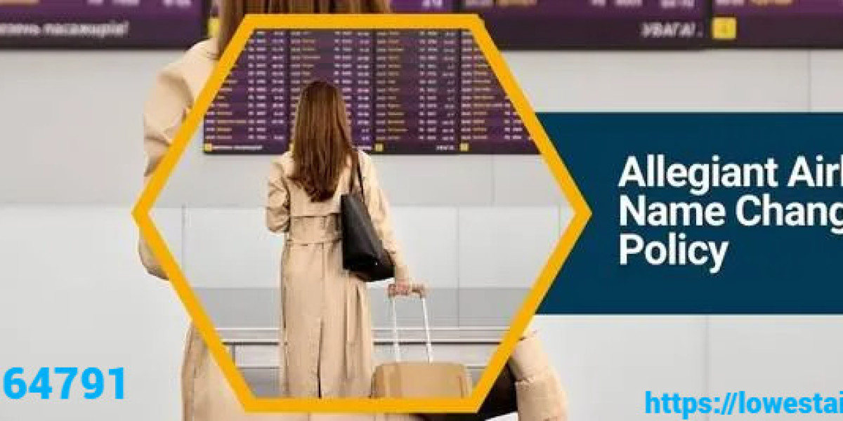 ✈️ Allegiant Airlines Name Change Assistance – Fast & Reliable! ✈️