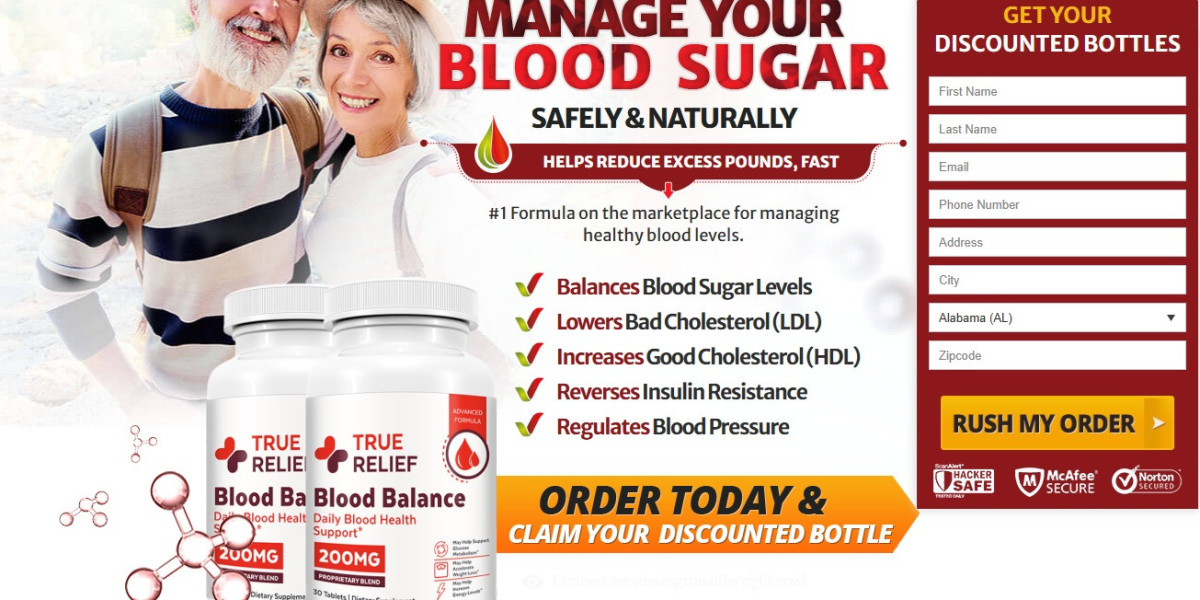 How True Relief Weight Loss & Healthy Blood Balance?