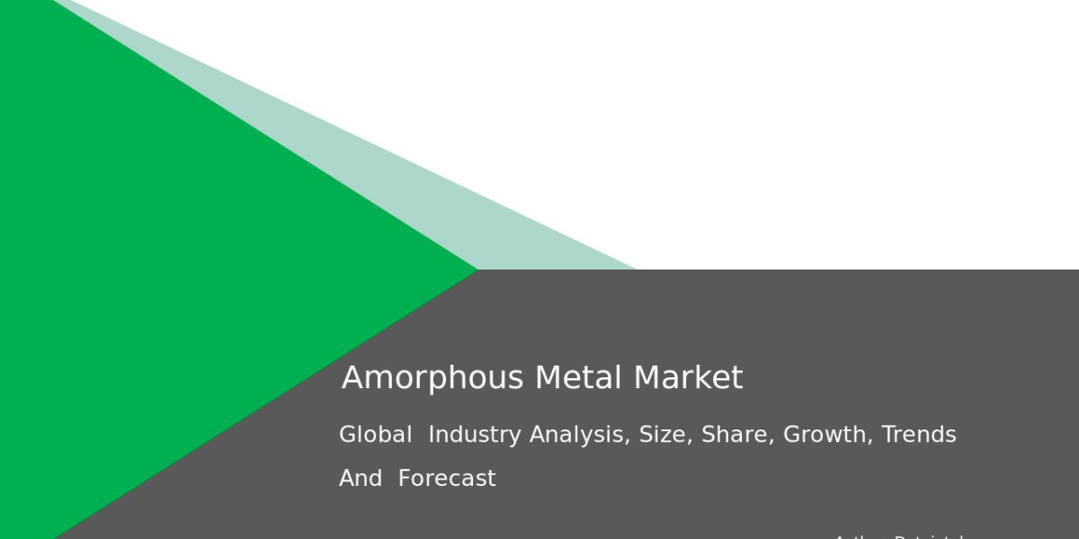 Amorphous Metal Market Statistics and Forecast 2032