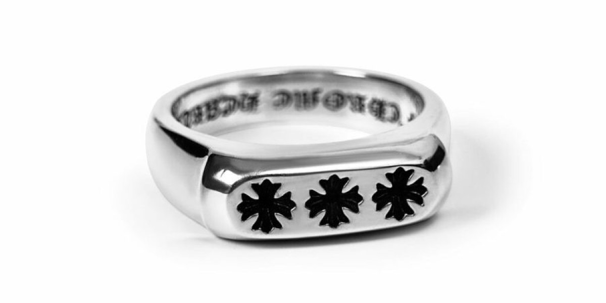 Chrome Hearts Ring: A Symbol of Luxury and Rebellion