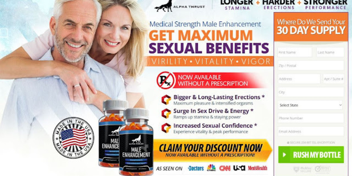 Experience Peak Performance with Alpha Thrust Powerful Formula
