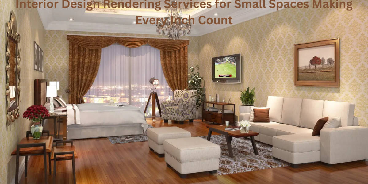 Interior Design Rendering Services for Small Spaces Making Every Inch Count