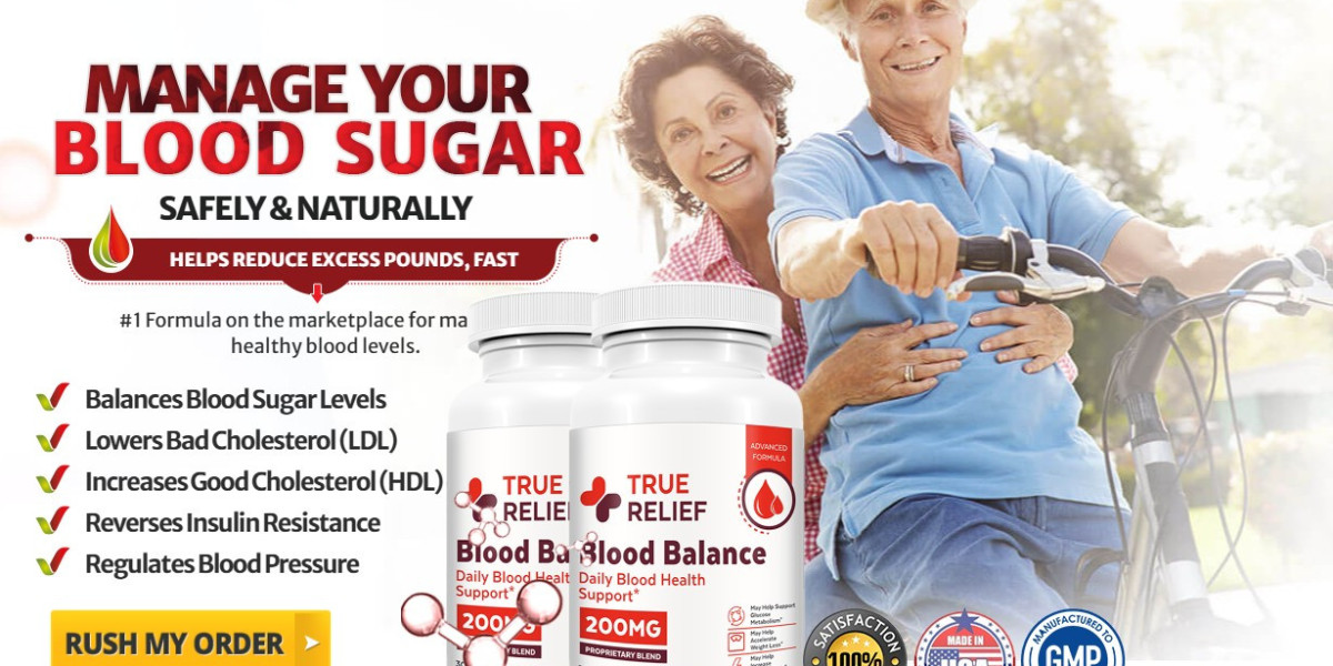 True Relief Blood Balance USA – A Deep Dive Into Its Glucose Management & Blood Pressure Support Powers