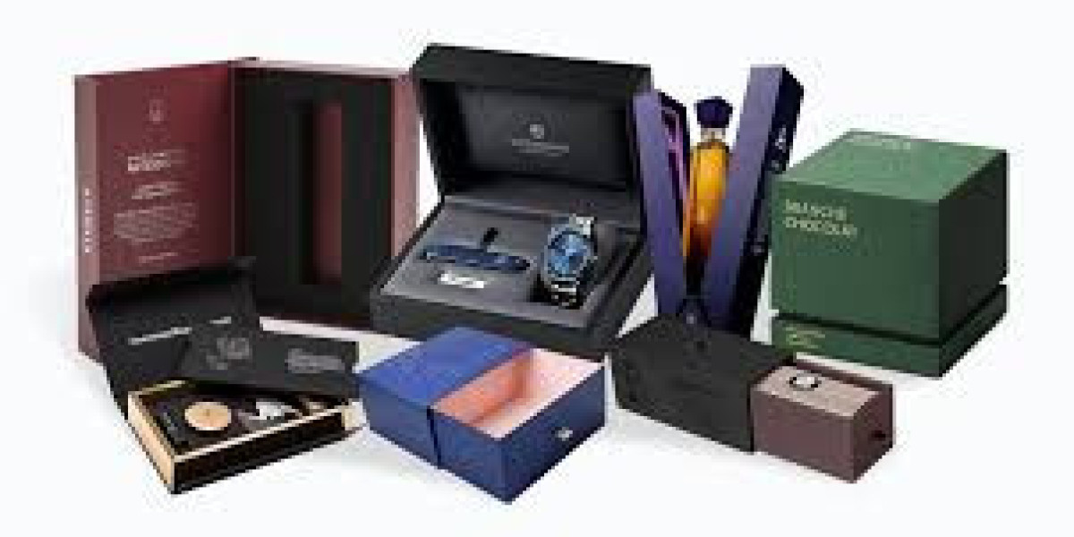 How Custom Printed Rigid Gift Boxes Can Improve Your Brand's Image?