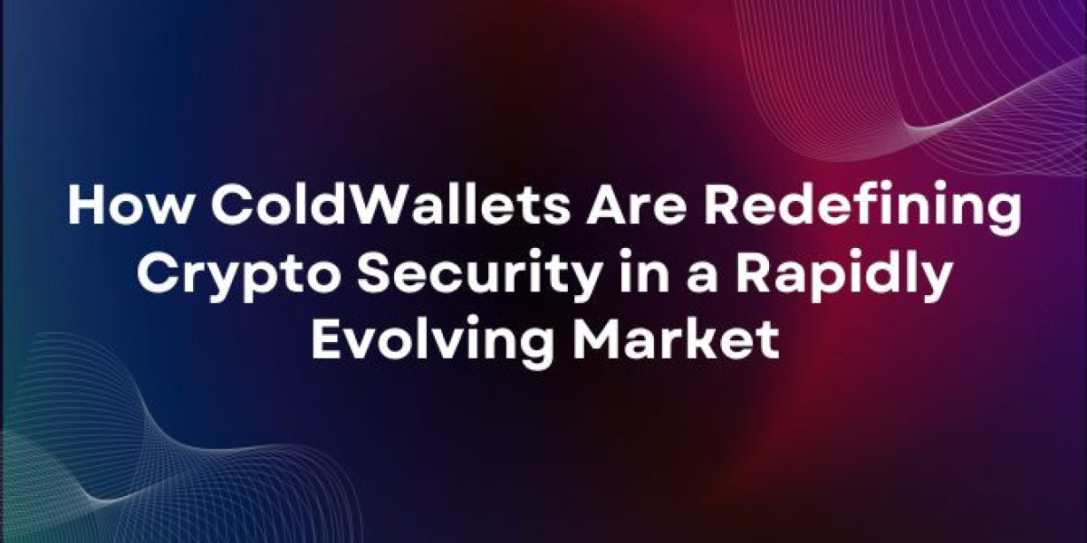 How ColdWallets Are Redefining Crypto Security in a Rapidly Evolving Market