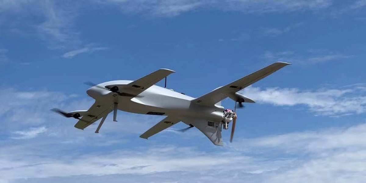 Fixed-wing VTOL UAV Market Grows on Tech and R&D Investments