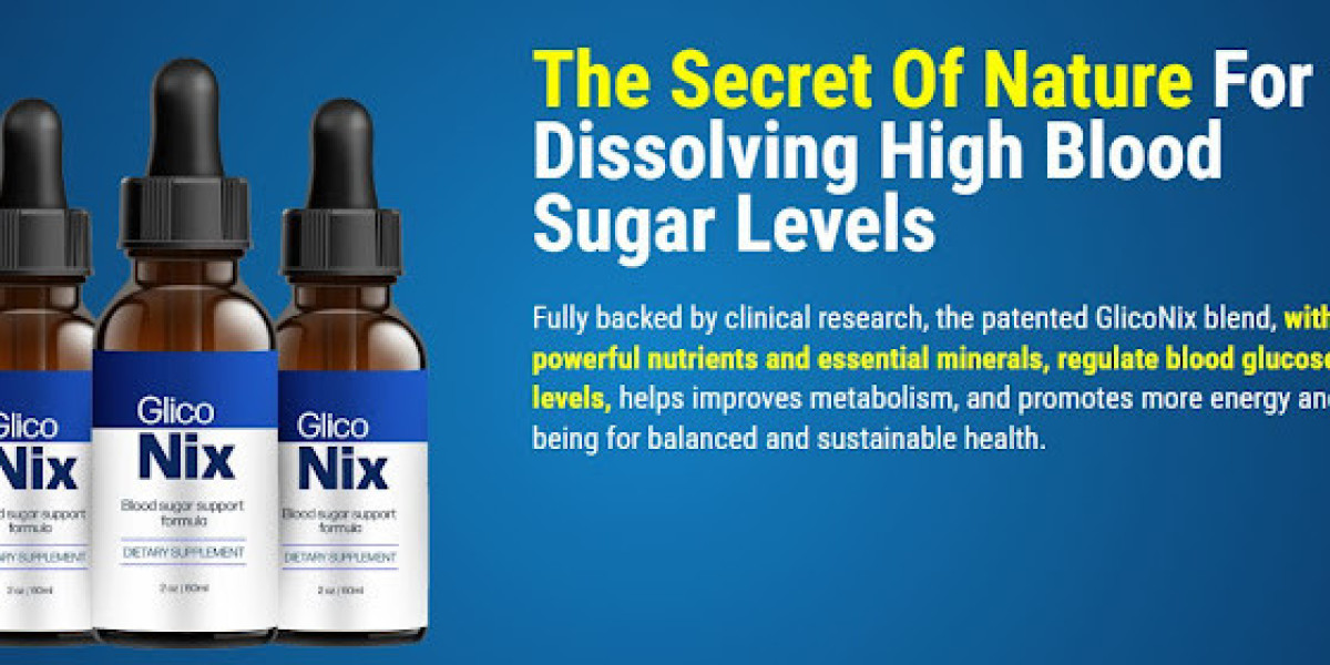 How Gliconix Helps Stabilize Blood Sugar and Boost Metabolism
