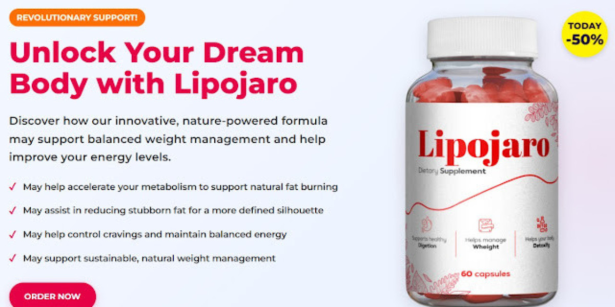 Shed Pounds Fast with Lipojaro – The Natural Weight Loss Solution