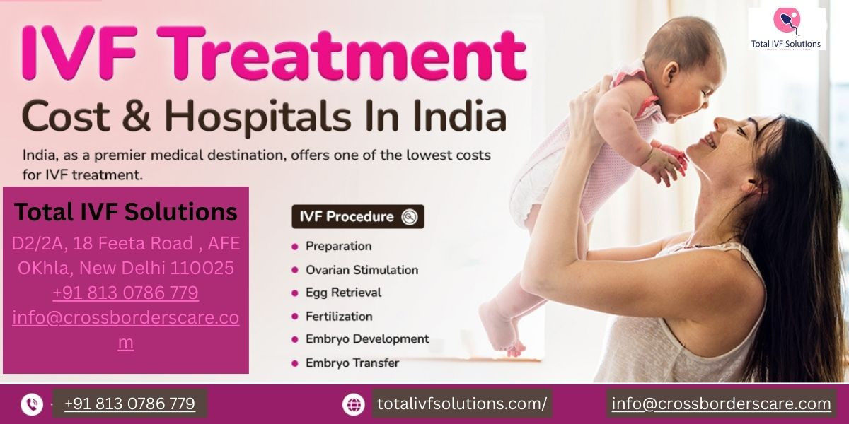 What are the Steps in IVF Treatment in India?