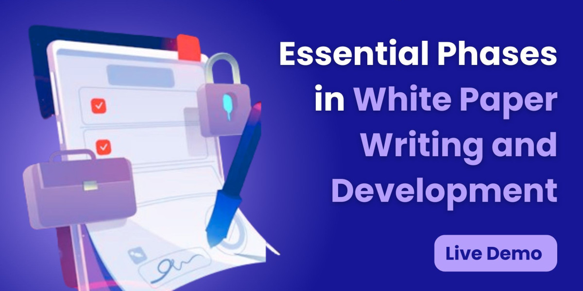 Essential Phases in White Paper Writing and Development
