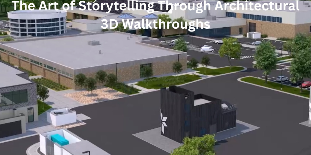 The Art of Storytelling Through Architectural 3D Walkthroughs