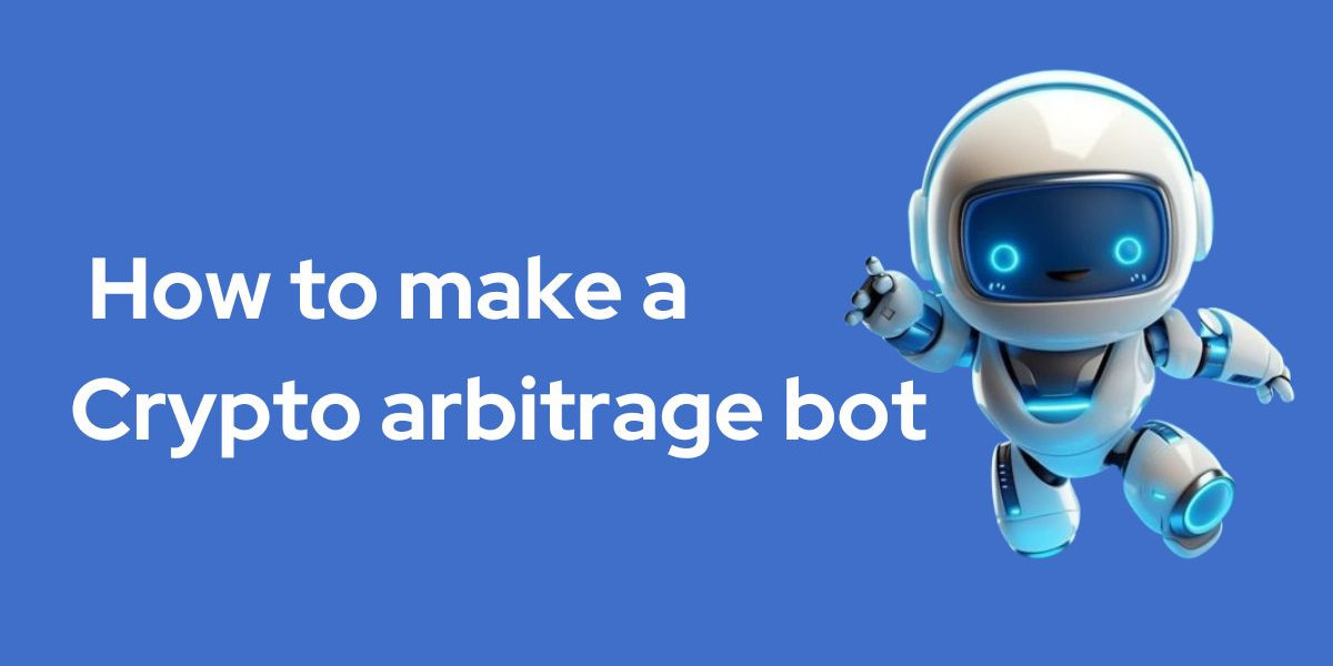 How to make a Crypto arbitrage bot