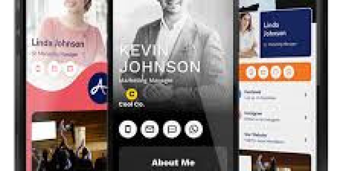 E Visiting Card Maker Free – Create & Share Digital Cards