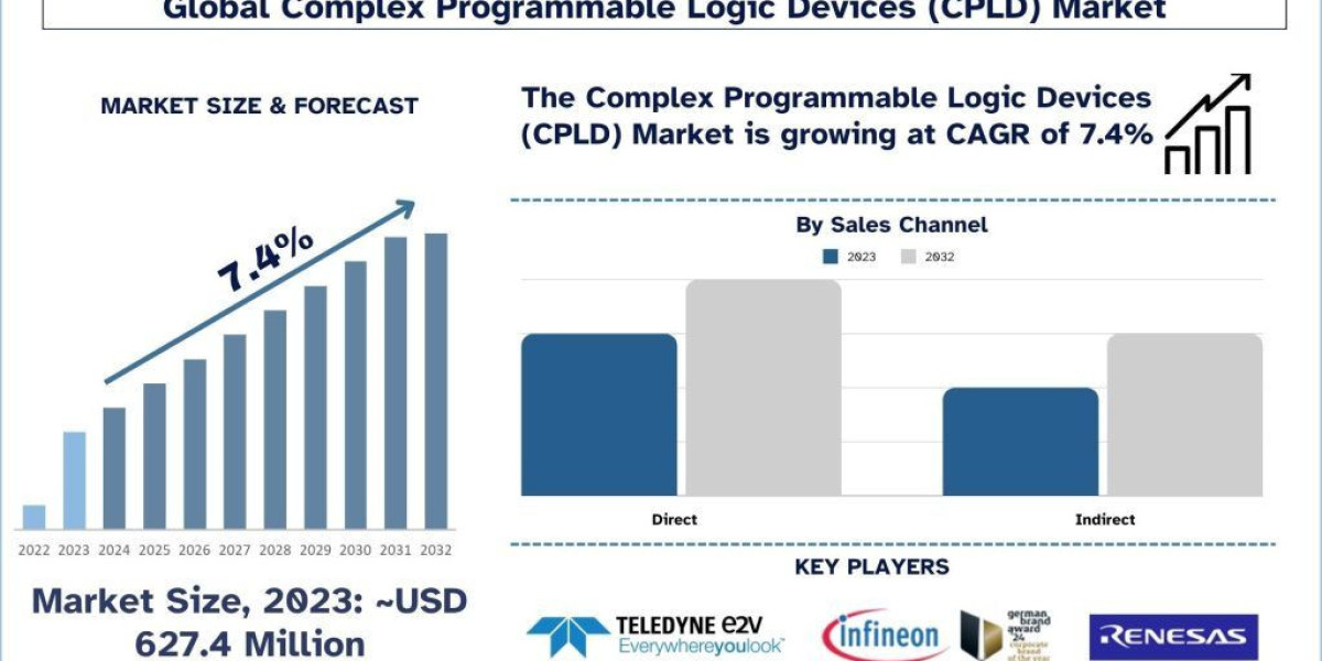 Complex Programmable Logic Devices (CPLD) Market Growth, Research Report 2032