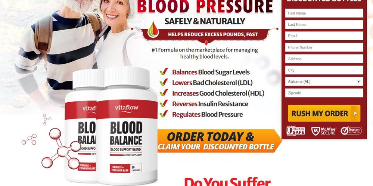 Maintain Healthy Circulation with VitaFlow Capsules