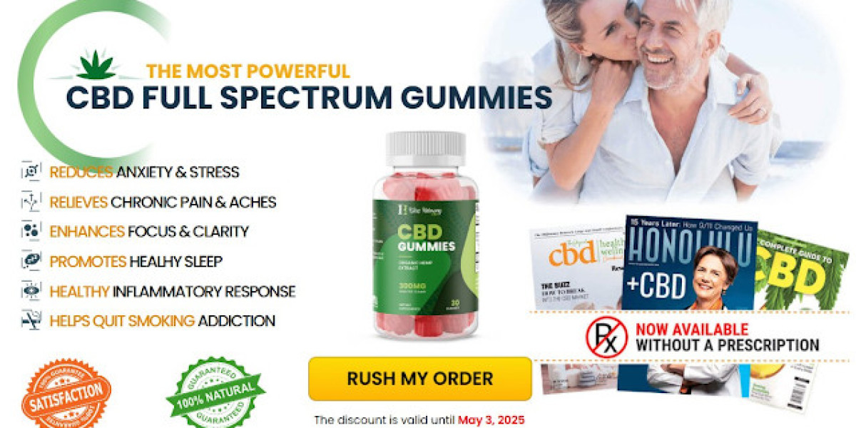 BlissHarmony CBD Gummies: The Tasty Way to Feel Better Naturally