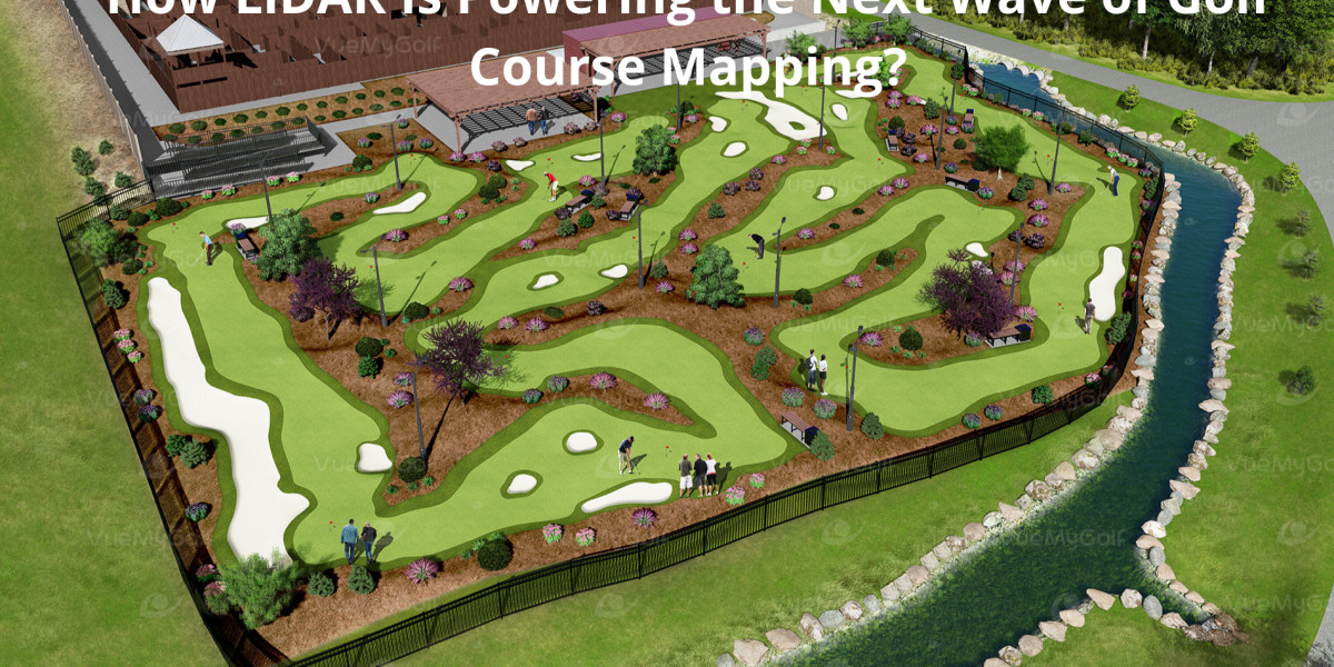 How LiDAR Is Powering the Next Wave of Golf Course Mapping?