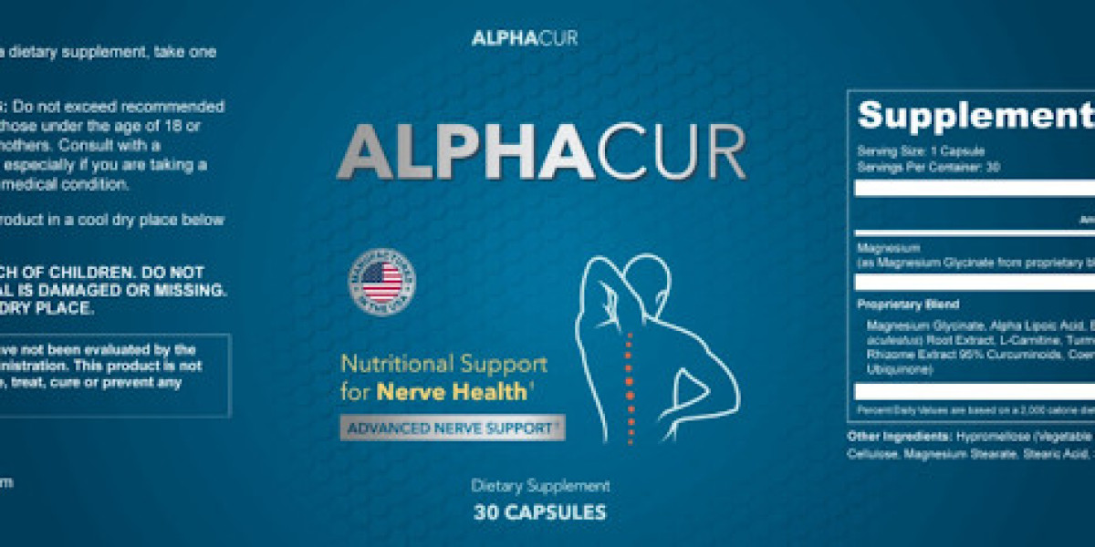 AlphaCur Official Website: Safe, Effective, and Non-Habit Forming