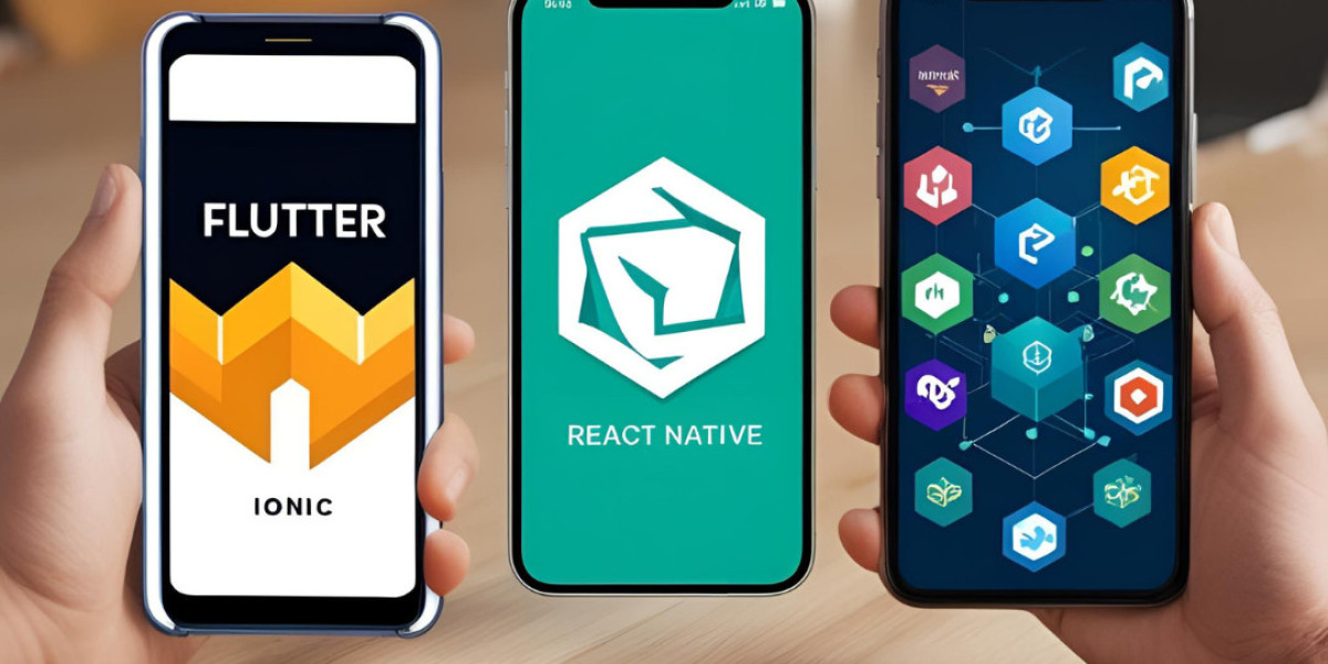Flutter vs React Native vs Ionic: Which Framework is Right for Your App?