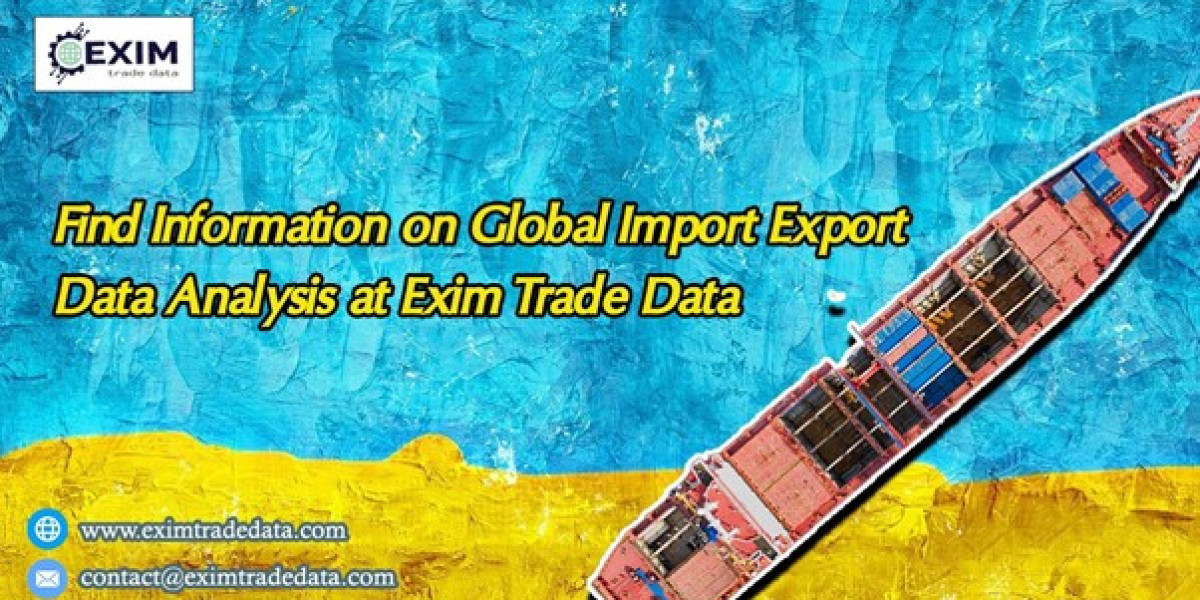 Find information on Global import export data analysis at Exim Trade Data