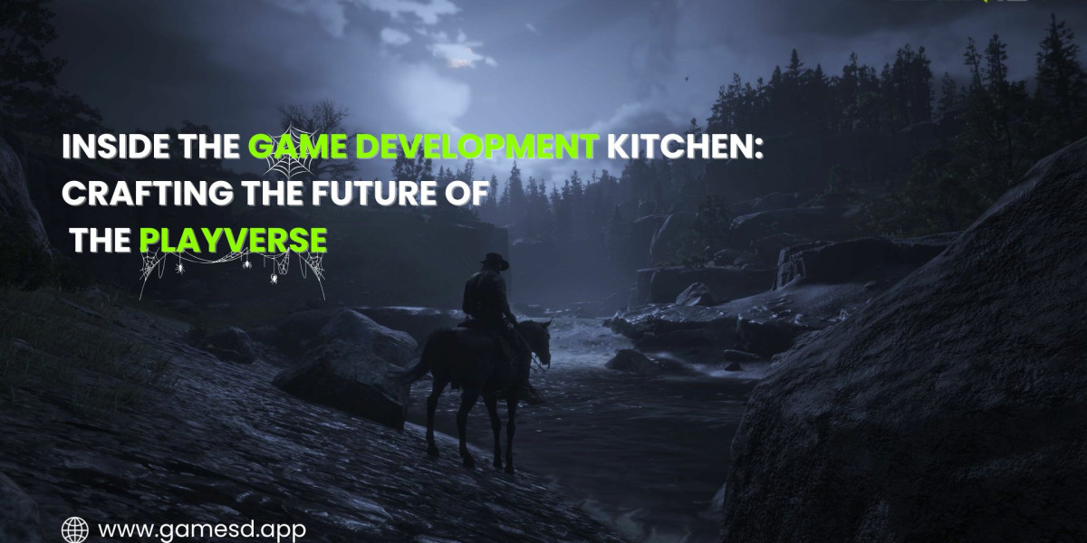 Inside the Game Development Kitchen: Crafting the Future of the Playverse