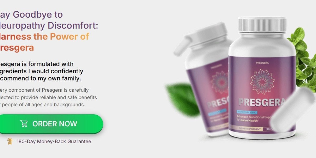 #1 Nerve Health Formula? Presgera Supplement Review – What Users Are Saying in 2025?