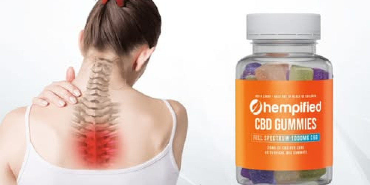 Hempified CBD Gummies Relief Anxiety, Stress, Joint Pain!! Huge Discount