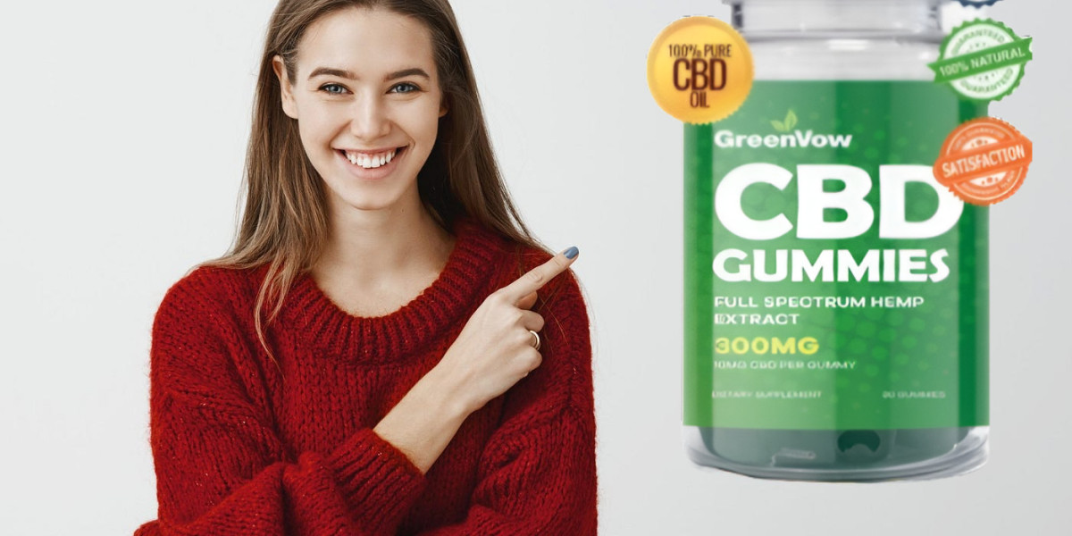 Greenvow CBD Gummies USA Official Review – Mother Nature’s Answer to Stress, Sleep & Soreness