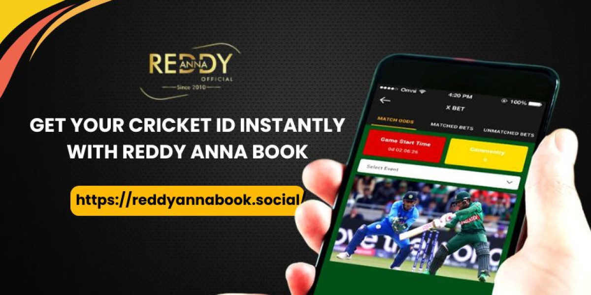 Get Your Cricket ID Instantly with Reddy Anna Book
