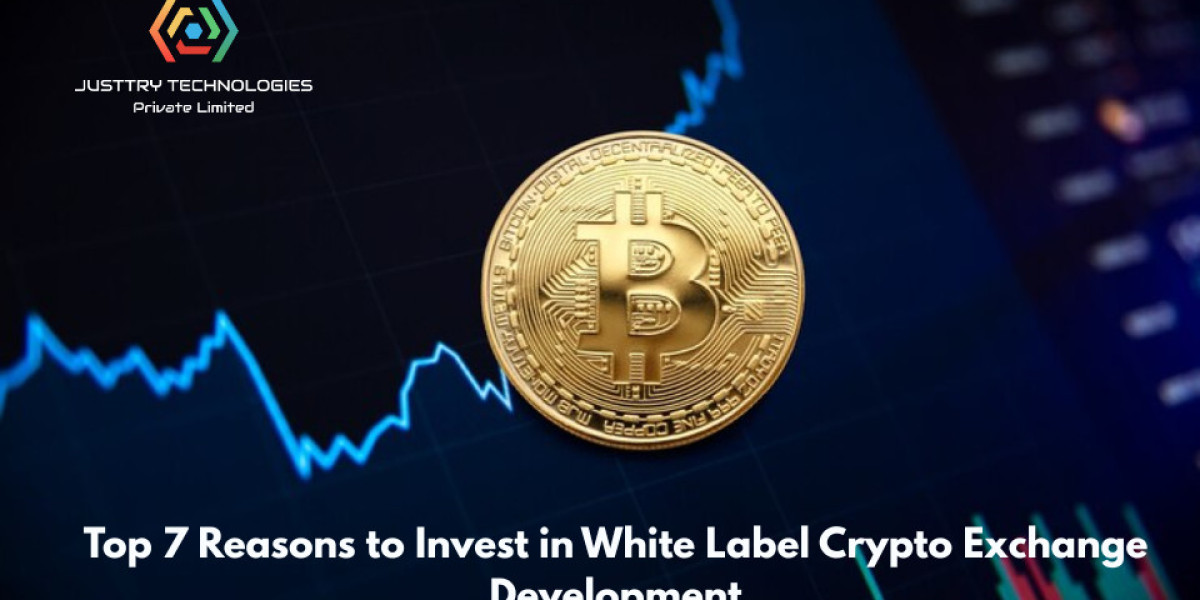 Top 7 Reasons to Invest in White Label Crypto Exchange Development