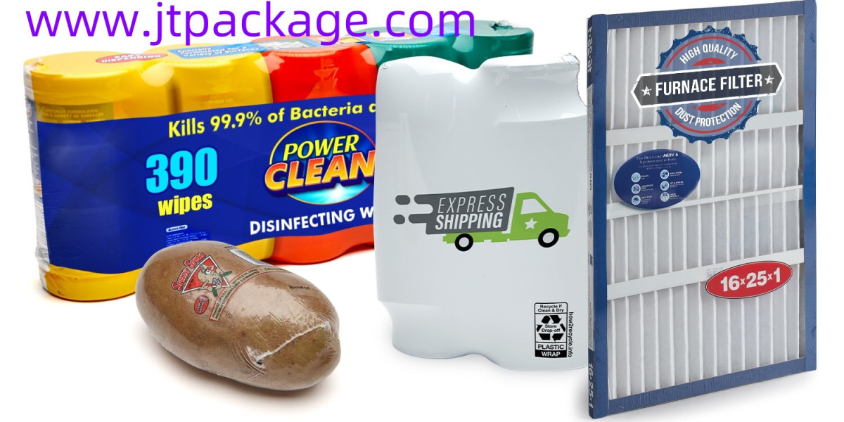 POF Shrink Film for Clean, Strong, and Efficient Packaging