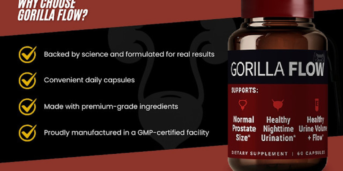 How GorillaFlow Supports a Healthy Prostate Naturally