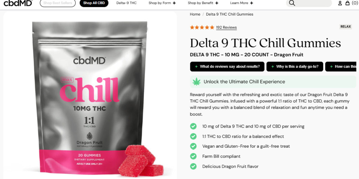 How Does it work? cbdMD Chill Gummies [Latest 2025]