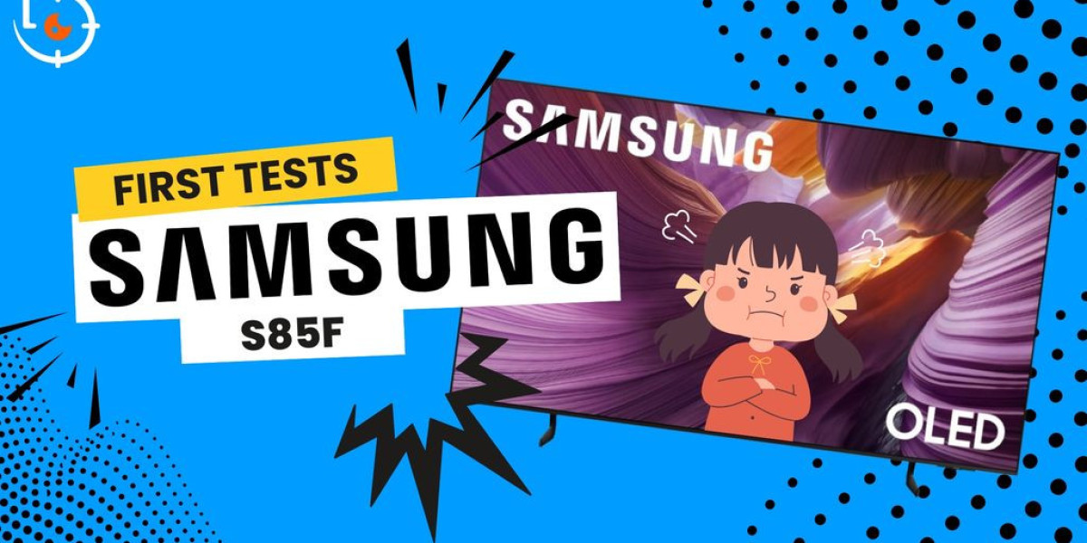 Europe Left Behind Again as Samsung Releases S85F QD-OLED TV First in the USA